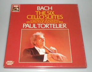 Bach - 6 Cello Suites 전곡 - Paul Tortelier 3LP