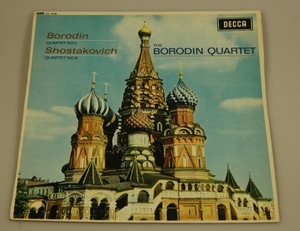 Borodin/Shostakovich - String Quartet - Borodin Quartet