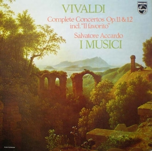 Vivaldi-Violin Concertos op.11&amp;12 전곡-Accardo/I Musici(3LP Box) 중고 수입 오리지널 아날로그 LP