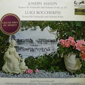 Haydn/ Boccherini- Cello Concertos- Andre Navarra