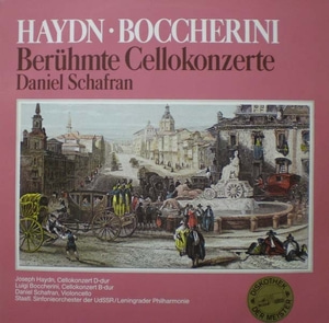 Haydn/Boccherini- Cello concertos- Shafran 중고 수입 오리지널 아날로그 LP