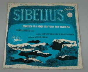 Sibelius- Violin Concerto - Camilla Wicks