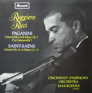 Paganini/Saint-Saens-Violin Concertos-Ricci