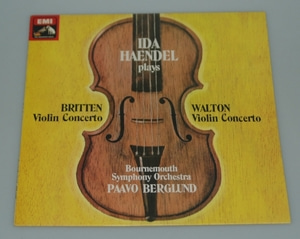 Britten/Walton - Violin Concertos - Ida Haendel
