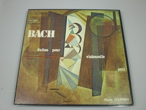 Bach - 6 Cello Suites Complete - Pierre Fournier (3LP Box)