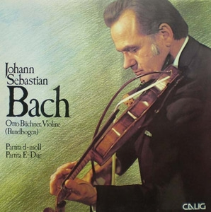 Bach - Partita 2&amp;3 - Buchner