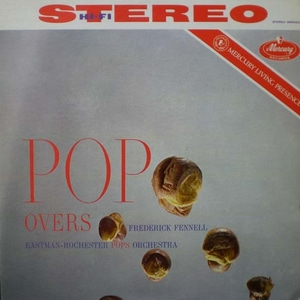 POP-Overs-Hora Staccato/Liebestraum 외- Fennell 중고 수입 오리지널 아날로그 LP