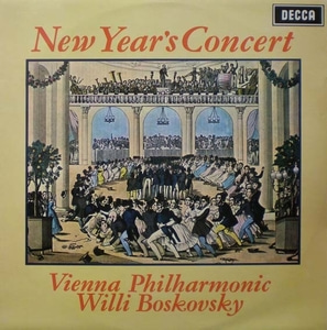 New Year`s Concert-Boskovsky 중고 수입 오리지널 아날로그 LP
