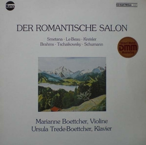 Smetana/Clara Schumann-Aus der Heimat/3 Romanzen 외-Marianne &amp; Ursula Boettcher 중고 수입 오리지널 아날로그 LP