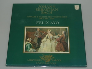 Bach- Sonatas and Partitas for Solo Violin Complete - Felix Ayo