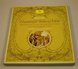 Mozart - 5 Violin concertos - Wolfgang Schneiderhan
