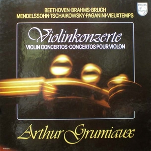 7 Great Violin Concertos-Grumiaux (4LP Box)