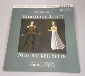 Tchaikovsky - Romeo &amp; Juliet / Nutcracker Suite - Igor Markevitch