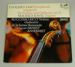 Lalo - Symphonie Espagnole/Ravel - Tzigane - Ruggiero Ricci