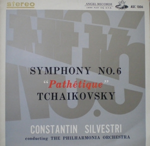 Tchaikovsky - Symphony No.6 Pathetique - Conatantin Silvestri 중고 수입 오리지널 아날로그 LP