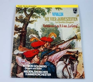 Vivaldi - The Four Seasons - Szymon Goldberg