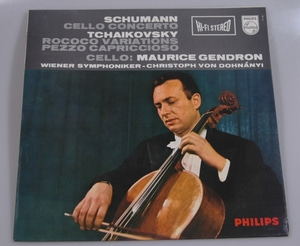 Schumann - Cello Concerto/Tchaikovsky - Rococo Variations - Maurice Gendron