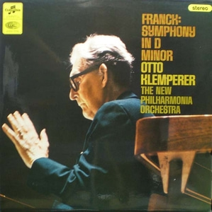 Franck-Symphony in D-Otto Klemperer