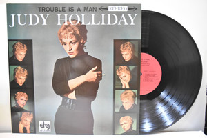 Judy Holliday[주디 홀리데이]-Trouble Is A Man 중고 수입 오리지널 아날로그 LP