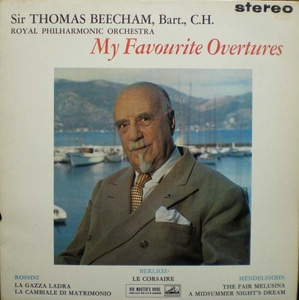 My Favourite overtures-Thomas Beecham