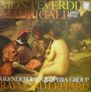 Monteverdi-Madrigali 8-9-10-Leppard (5LP Box)