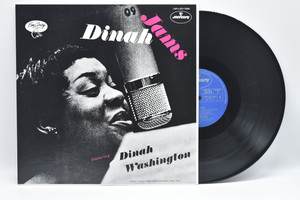 Dinah Washington[디나 워싱톤]-Dinah Jams 중고 수입 오리지널 아날로그 LP