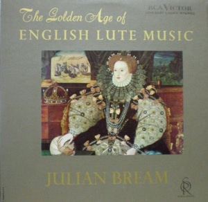 The Golden Age of English Lute Music - Julian Bream 중고 수입 오리지널 아날로그 LP