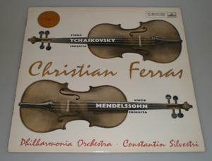 Tchaikovsky/Mendelssohn - Violin Concertos - Christian Ferras