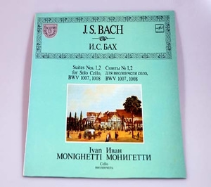 Bach - Cello Suite No.1 &amp;2 - Ivan Monighetti