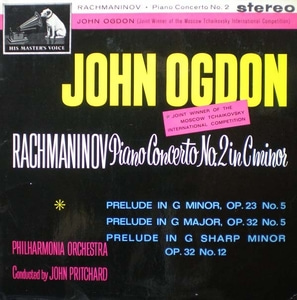 Rachmaninov- Piano Concerto No.2 외- John Ogdon