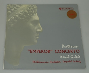 Beethoven - Piano Concerto No.5 - Emil Gilels