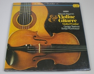 Paganini - Violin &amp; Guitar - Terebesi/Prunnbauer 2LP Box