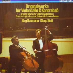 Original Works for Cello &amp; Double Bass-Pleyel/Boccherini 외-Baumann/Stoll 중고 수입 오리지널 아날로그 LP