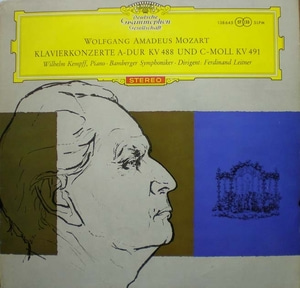 Mozart-Piano Concerto No.23&amp;24-Kempff/Leitner 중고 수입 오리지널 아날로그 LP