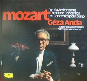 Mozart-The Piano Concerto Nos.1~27 전곡-Anda (12LP Box)