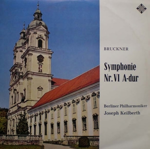 Bruckner- Symphony No.6- Keilberth 중고 수입 오리지널 아날로그 LP