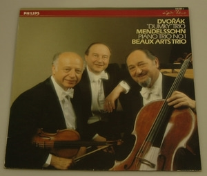 Dvorak/Mendelssohn- Piano Trios - Beaux Arts Trio