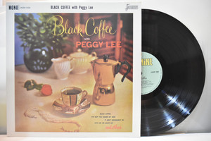 Peggy Lee[페기 리]-Black Coffe 중고 수입 오리지널 아날로그 LP