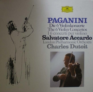 Paganini- Violin Concerto No.1~6- Salvatore Accardo 5LP