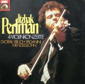 Dvorak/Bruch/Paganini/ Mendelssohn-Violin Concertos-Perlman (3LP Box) 중고 수입 오리지널 아날로그 LP
