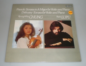 Franck/Debussy - Violin Sonatas - Kyung Wha Chung