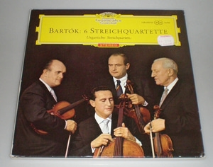 Bartok - 6 String Quartet - Hungarian String Quartet 3LP