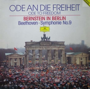 Beethoven-Symphony No.9-Bernstein 중고 수입 오리지널 아날로그 LP