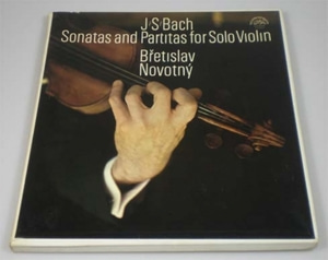 Bach - Complete Sonatas and Partitas for Violin Solo - Bretislav Novotny 3LP