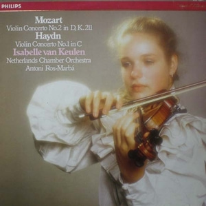 Mozart/Haydn- Violin Concertos- Keulen