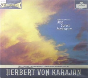 R. Strauss - Also Sprach Zarathustra- Herbert von Karajan 중고 수입 오리지널 아날로그 LP