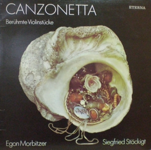 Canzonetta - Egon Morbitzer 중고 수입 오리지널 아날로그 LP