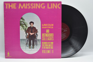 Lincoln Mayorga[링컨 메이어가]-The missing linc 중고 수입 오리지널 아날로그 LP