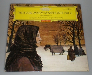 Tchaikovsky - Symphony No.6 Pathetique - Yevgeny Mravinsky