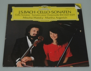 Bach - Cello Sonatas - Mischa Maisky/ Martha Argerich